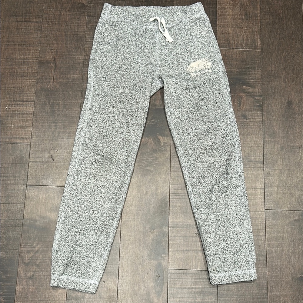 Roots Gray Jogger Sweatpants with Drawstring